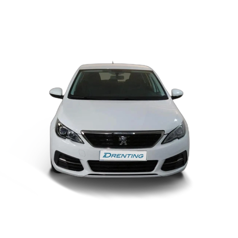 Renting Peugeot 308 1.6BlueHDi S&amp;S Business Line 100 Blanco