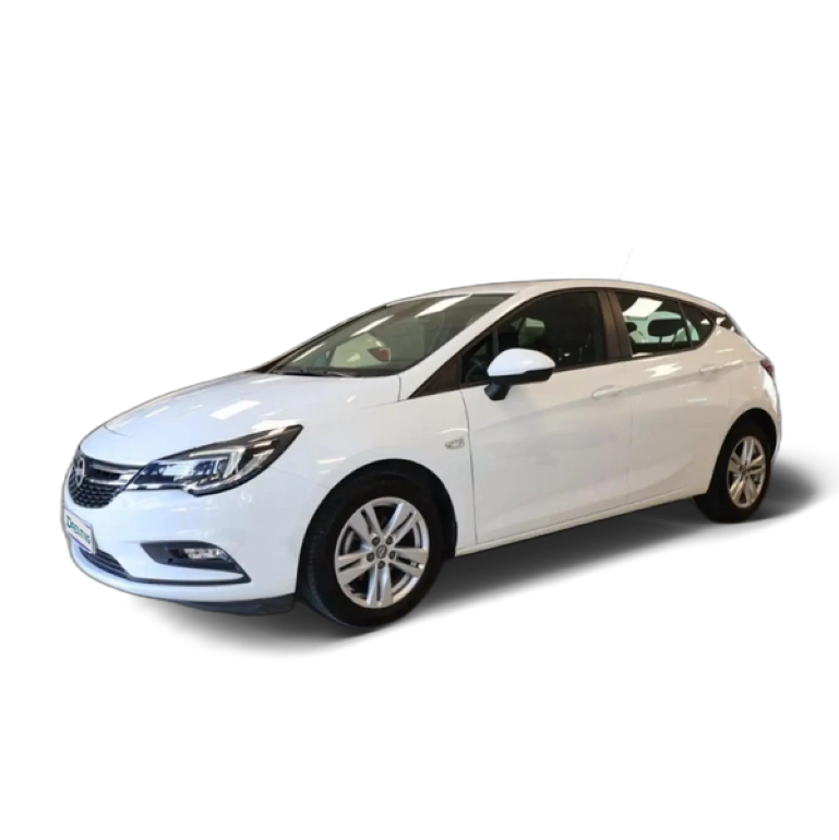 Renting Opel Astra 1.6CDTi S/S Selective 110 Blanco