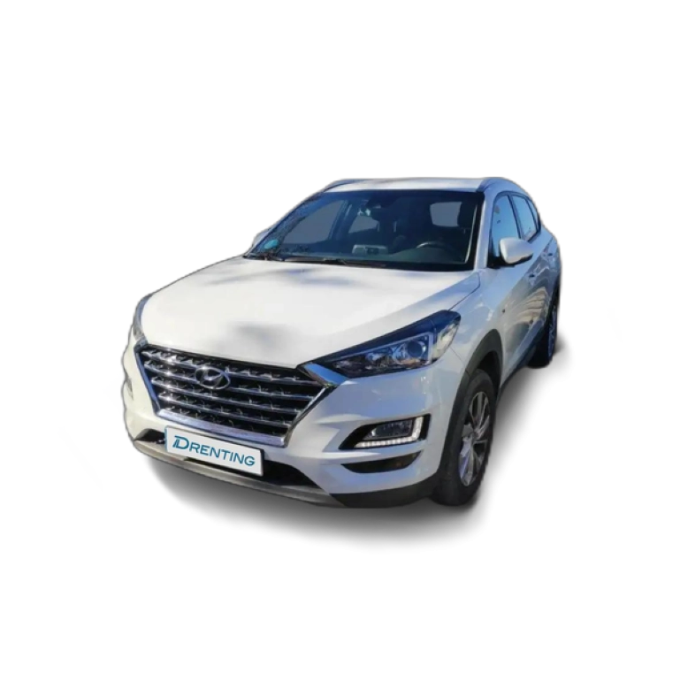Renting Hyundai TUCSON 1.6CRDI 48V SLE 4&#215;2 Blanco 1