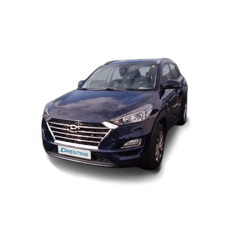 Renting Hyundai TUCSON 1.6CRDI 48V SLE 4&#215;2 Azul
