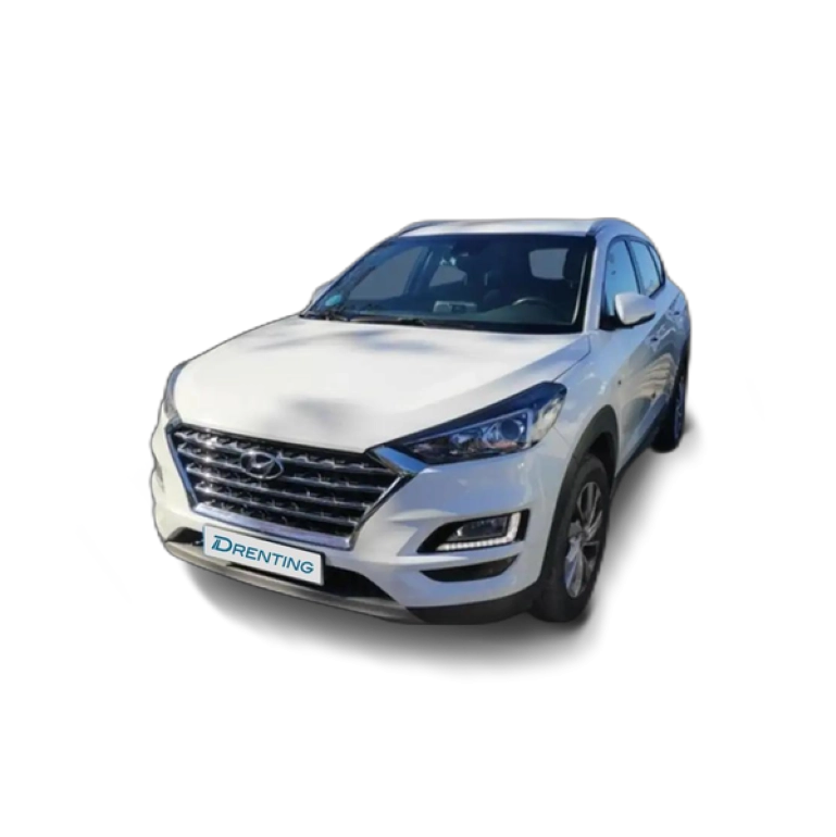 Renting Hyundai TUCSON 1.6CRDI 48V SLE 4&#215;2 Blanco 2