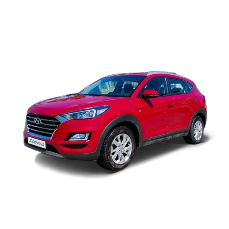 Renting Hyundai TUCSON 1.6CRDI 48V SLE Sky 4&#215;2 Rojo