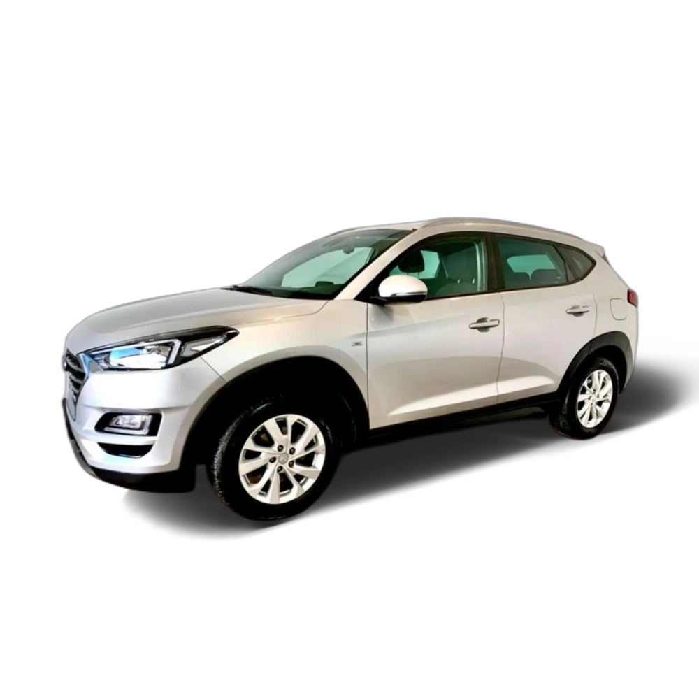 Renting Hyundai TUCSON 1.6CRDI 48V Style 4&#215;2 DT 136 Plateado