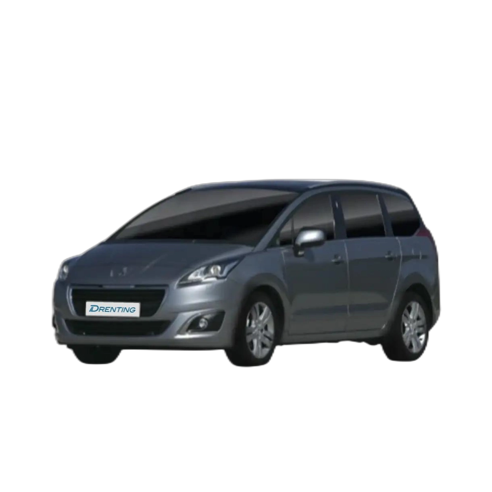 Renting Peugeot 5008 1.6e-HDI Blue Lion Style ETG6 Gris