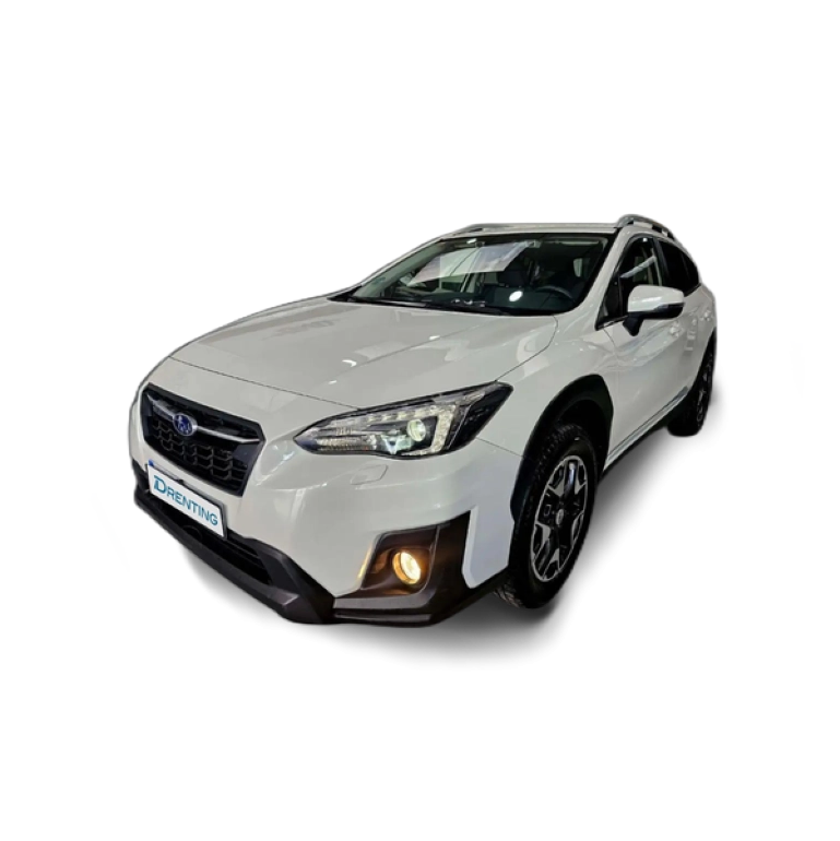Renting Subaru XV 1.6i Executive CVT Blanco