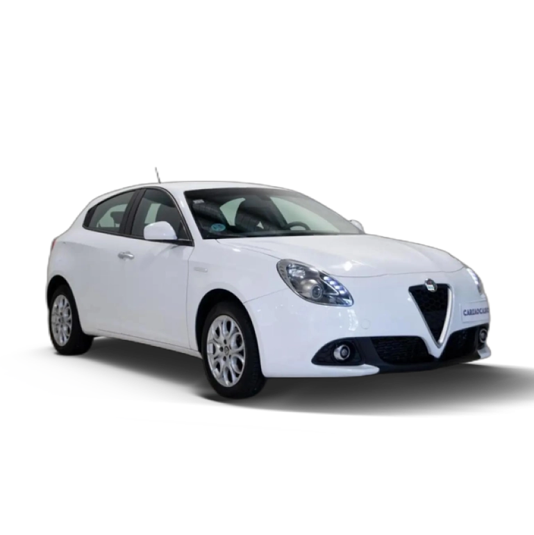 Renting Alfa Romeo Giulietta 1.6JTD Super 120 Blanco