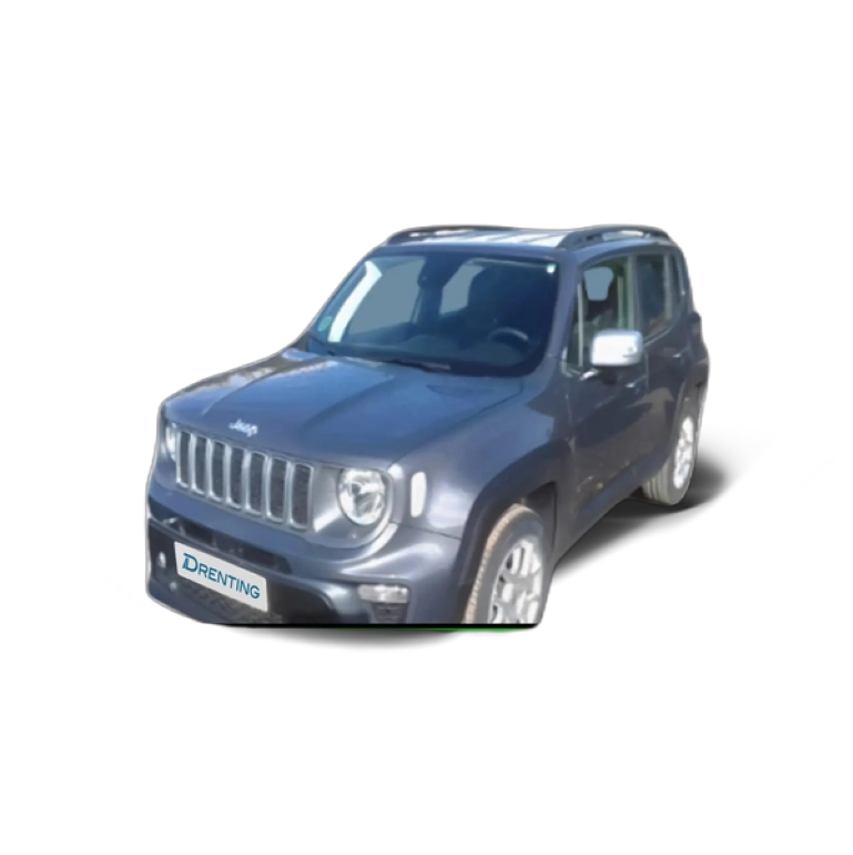Renting Jeep Renegade 1.6Mjt Limited 4&#215;2 96kW Gris 1 1