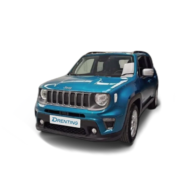 Renting Jeep Renegade 1.6Mjt Limited 4&#215;2 96kW Azul 2