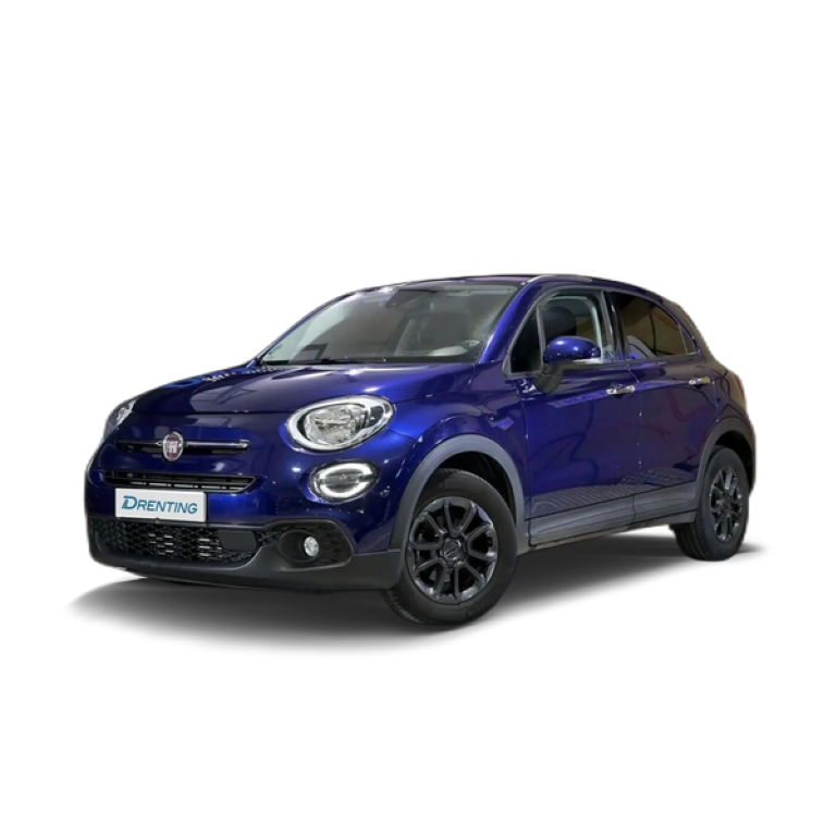 Renting Fiat 500X 1.6Mjt S&amp;S Connect 97kW Azul
