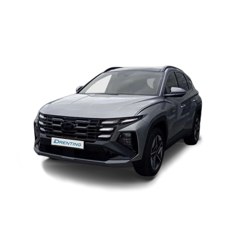 Renting Hyundai TUCSON 1.6T 158kW (215CV) HEV AT Tecno Sky Plateado