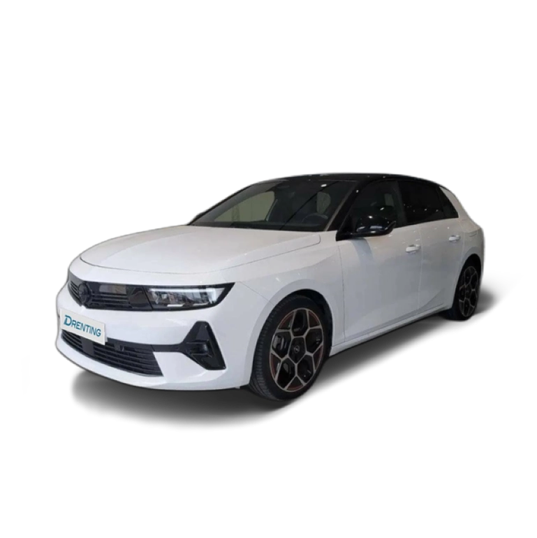 Renting Opel Astra 1.6T Plug-in Hybrid 132kW (180CV)  Aut GS Blanco 4