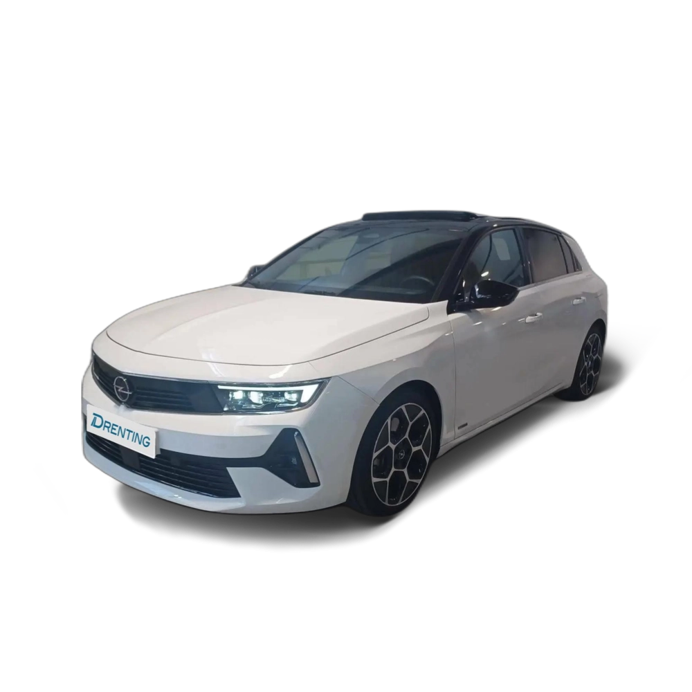 Renting Opel Astra 1.6T Plug-in Hybrid 132kW (180CV)  Aut GS Blanco 3