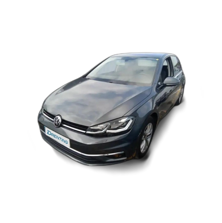 Renting Volkswagen Golf 1.6TDI Advance 85kW Gris 1