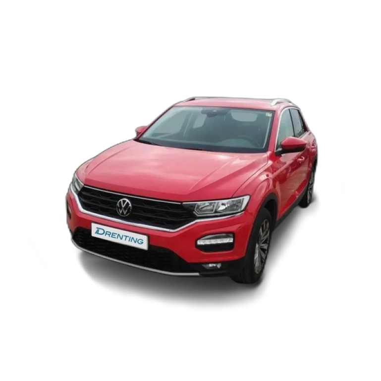 Renting Volkswagen T-Roc 1.6TDI Advance Blanco 1