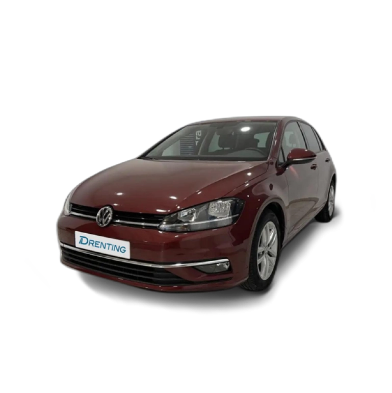 Renting Volkswagen Golf 1.6TDI Advance DSG7 85kW Burdeos