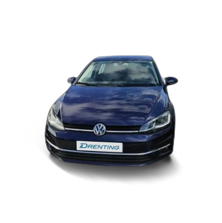 Renting Volkswagen Golf 1.6TDI Advance DSG7 85kW Azul
