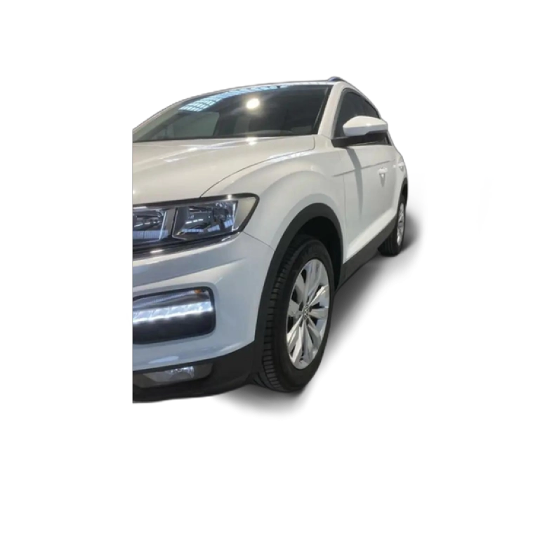 Renting Volkswagen T-Roc 1.6TDI Advance Blanco 2