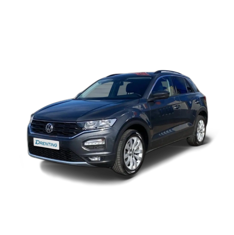 Renting Volkswagen T-Roc 1.6TDI Advance Style Gris