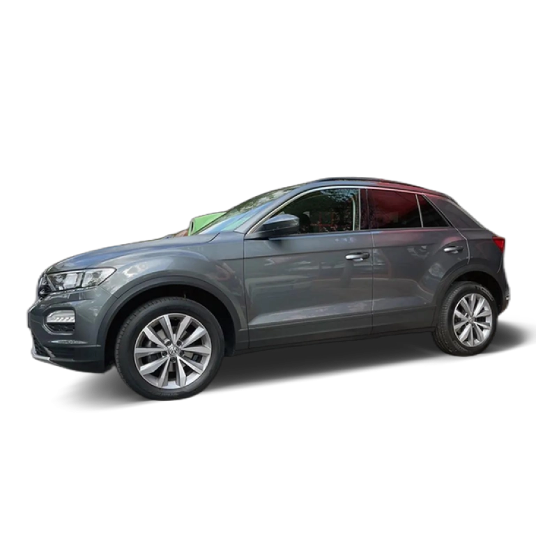 Renting Volkswagen T-Roc 1.6TDI Advance Style Gris 1