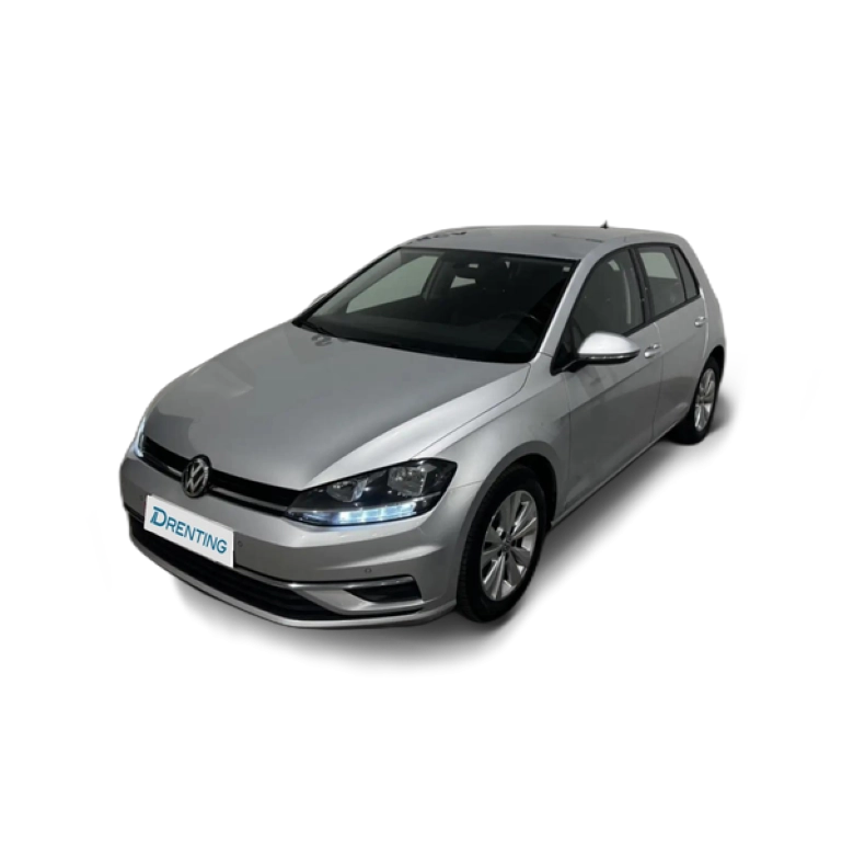 Renting Volkswagen Golf 1.6TDI Business and Navi Edition 85kW Gris