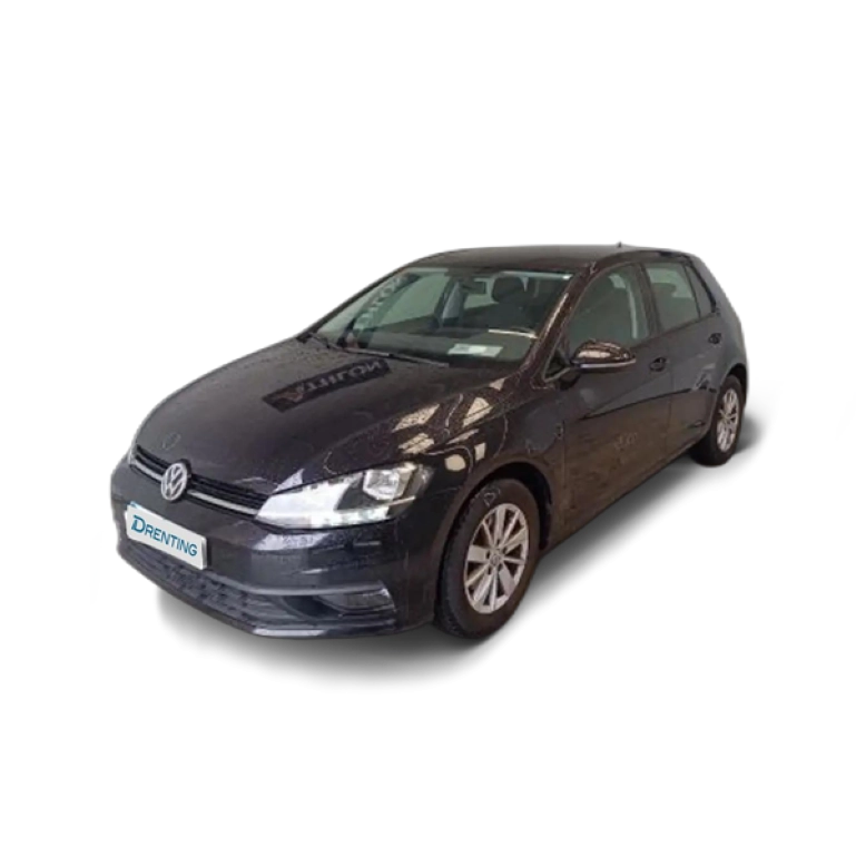 Renting Volkswagen Golf 1.6TDI Business Edition 85kW Negro