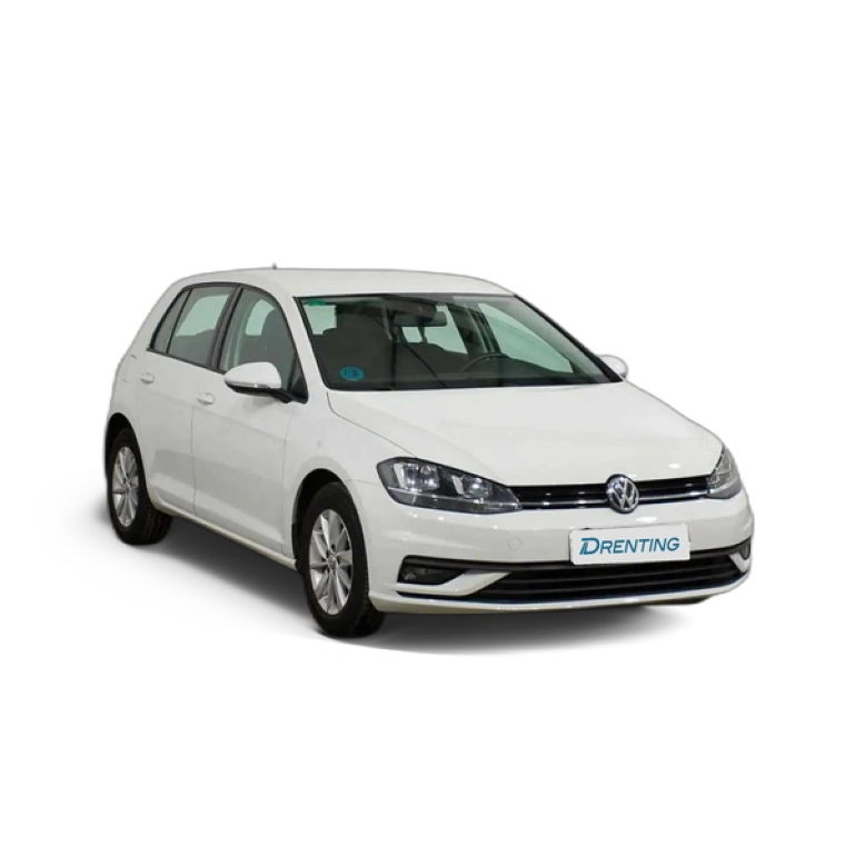 Renting Volkswagen Golf 1.6TDI Business Edition DSG7 85kW Blanco