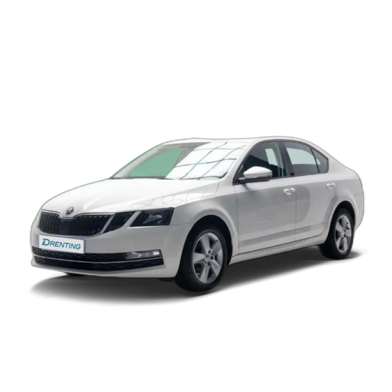 Renting Skoda Octavia 1.6TDI CR Ambition Blanco