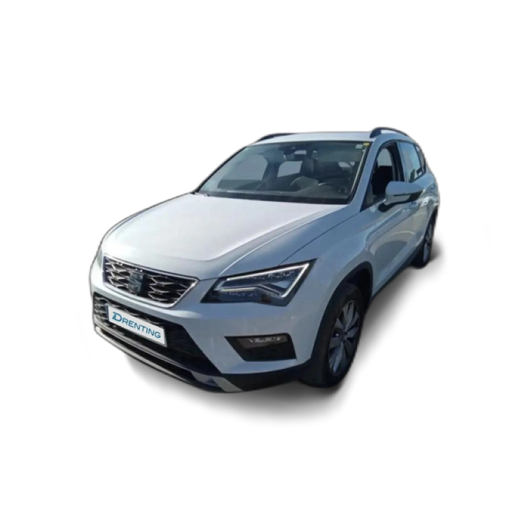 Renting SEAT Ateca 1.6TDI CR S&amp;S Ecomotive Style Blanco