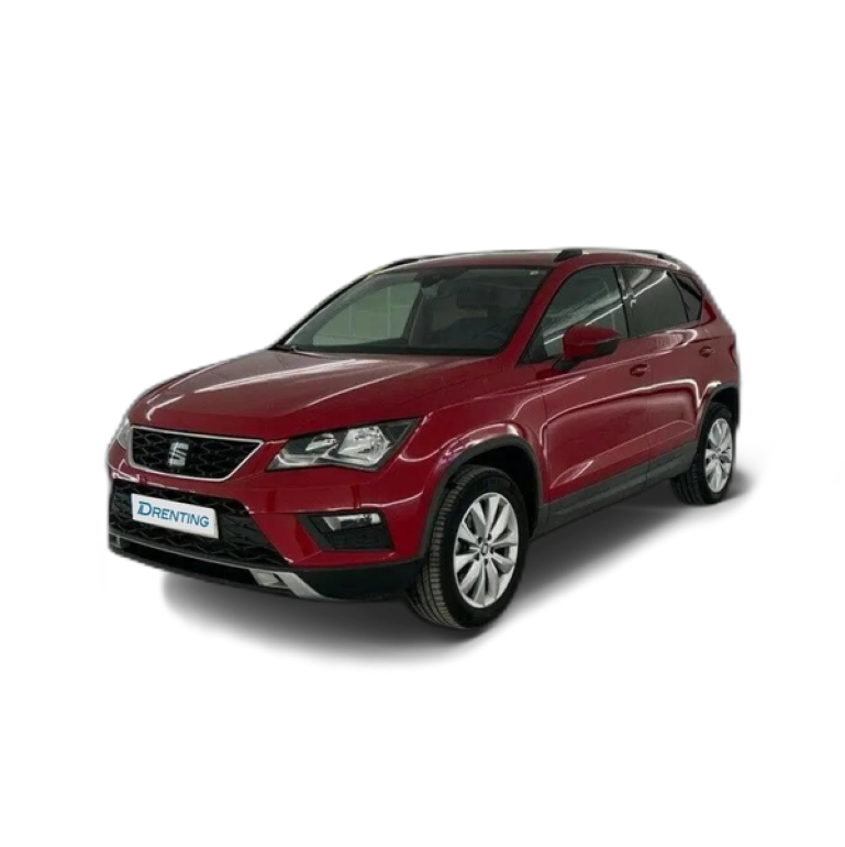 Renting SEAT Ateca 1.6TDI CR S&amp;S Ecomotive Style Rojo