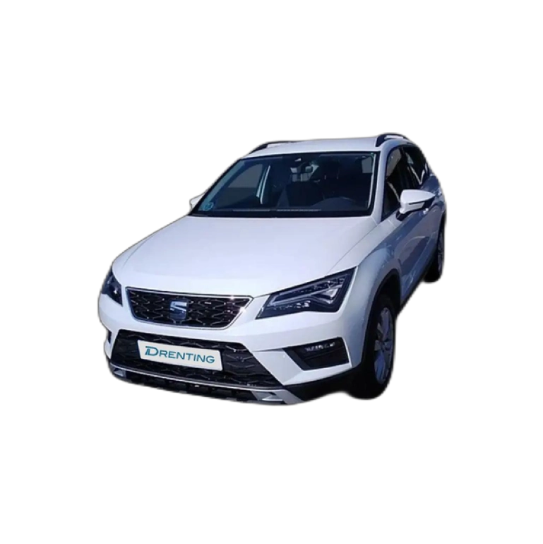Renting SEAT Ateca 1.6TDI CR S&amp;S Ecomotive Style Blanco 2