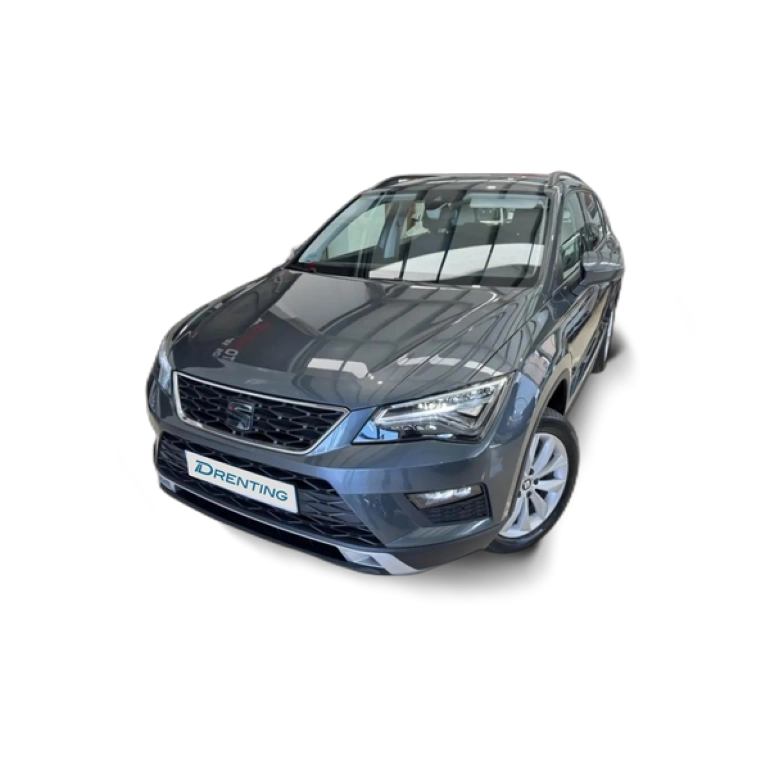 Renting SEAT Ateca 1.6TDI CR S&amp;S Ecomotive Style Gris