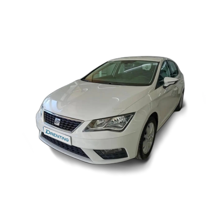 Renting SEAT Leon 1.6TDI CR S&amp;S Reference 115 Blanco