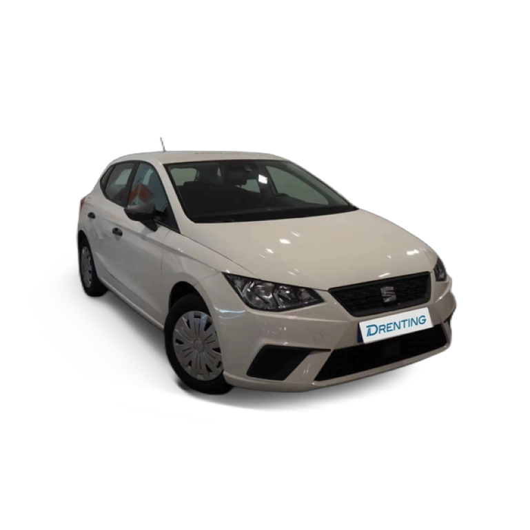 Renting SEAT Ibiza 1.6TDI CR S&amp;S Reference 95 Blanco