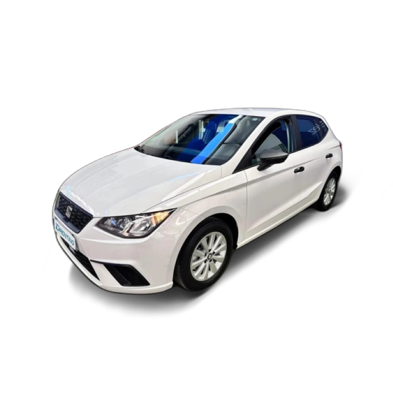 Renting SEAT Ibiza 1.6TDI CR S&amp;S Reference 95 Blanco 1