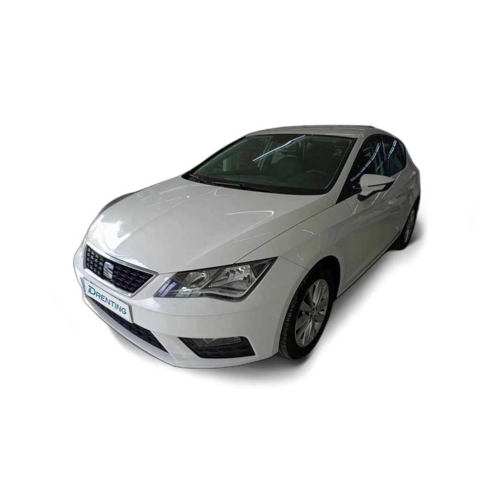 Renting SEAT Leon 1.6TDI CR S&amp;S Style 115 Blanco 2 1