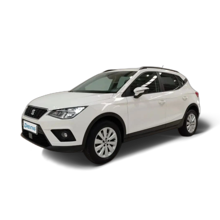 Renting SEAT Arona 1.6TDI CR S&amp;S Style 95 Blanco 1 1