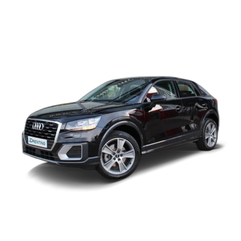 Renting Audi Q2 1.6TDI Design edition 85kW Negro