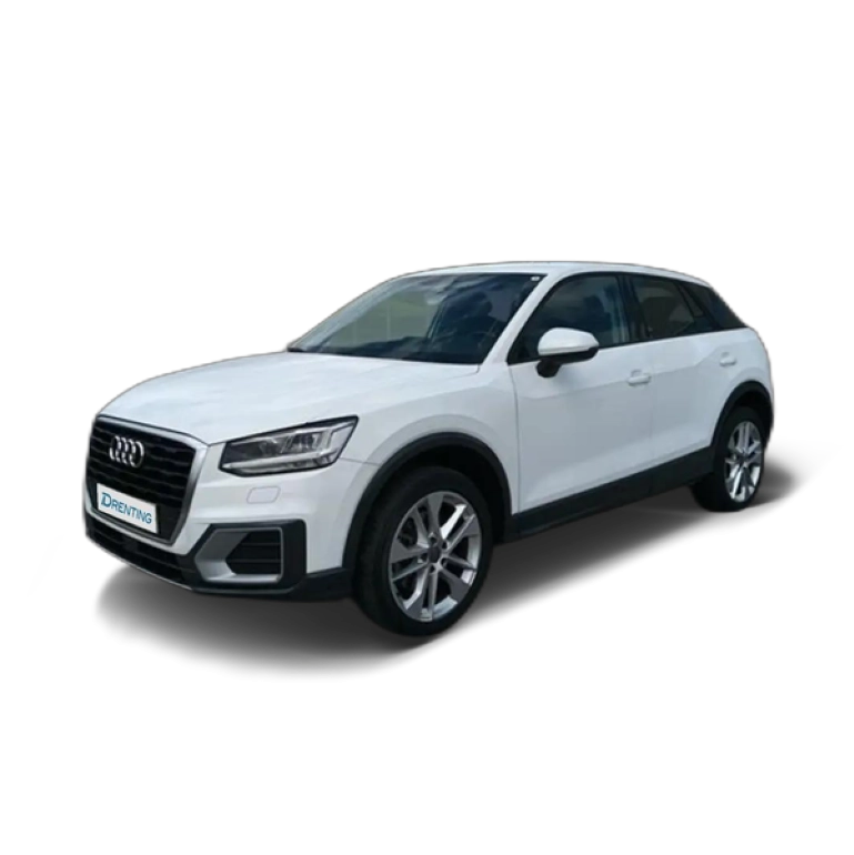 Renting Audi Q2 1.6TDI Design edition 85kW Blanco