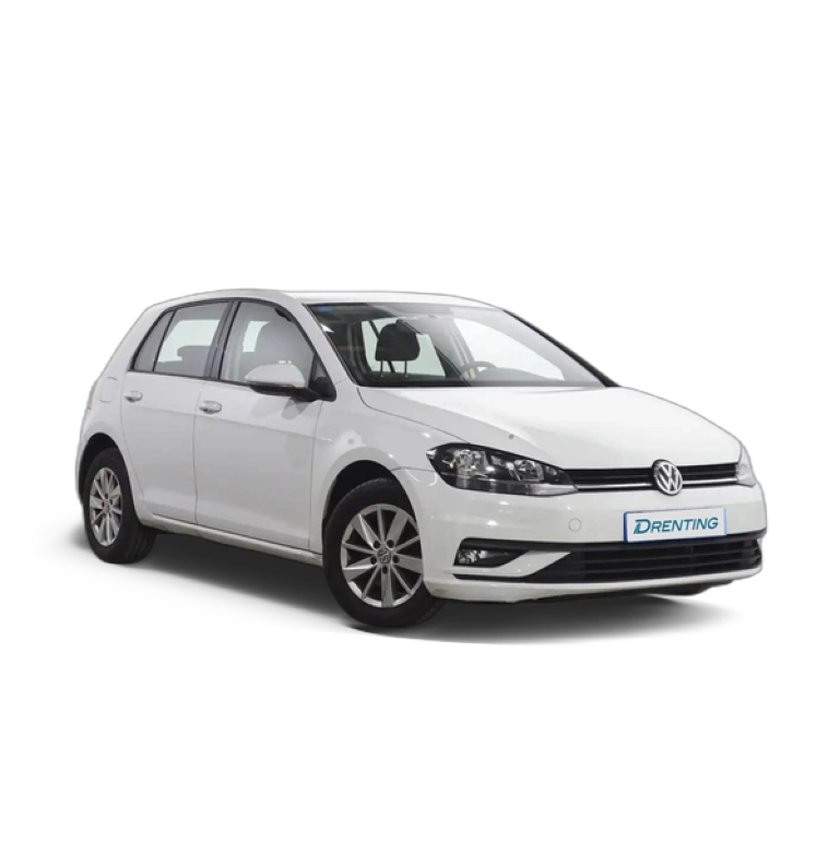 Renting Volkswagen Golf 1.6TDI Edition 85kW Blanco