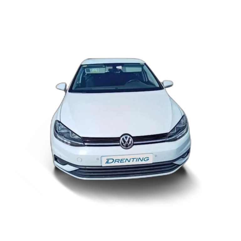 Renting Volkswagen Golf 1.6TDI Last Edition 85kW Blanco