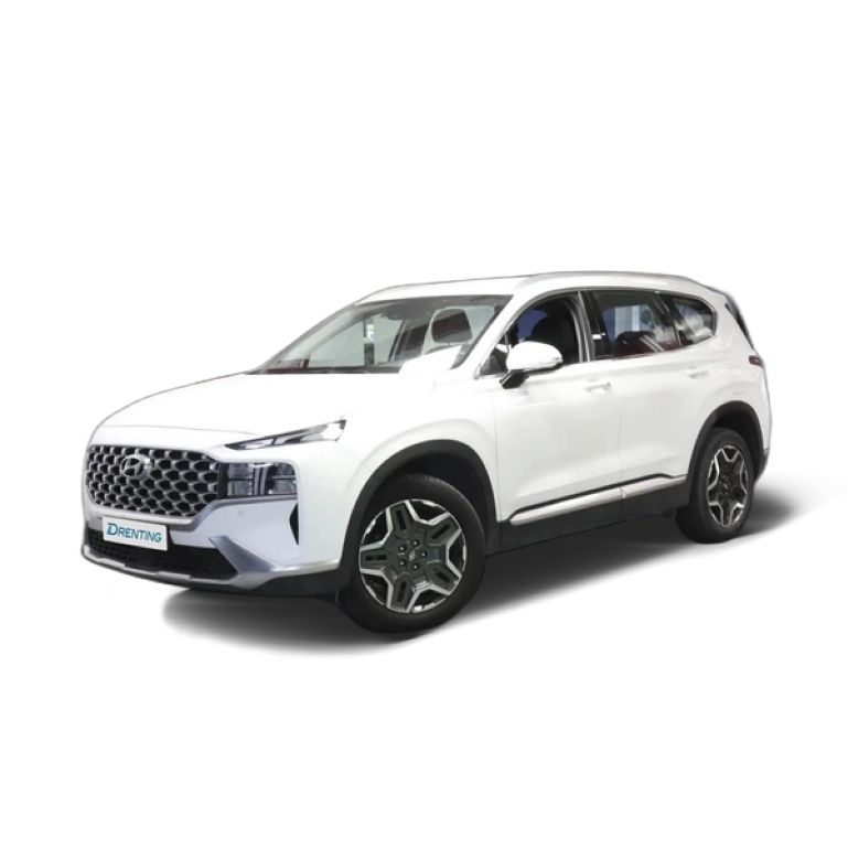 Renting Hyundai SANTA FE 1.6TGDI PHEV Maxx 7pl 4WD 6AT Blanco