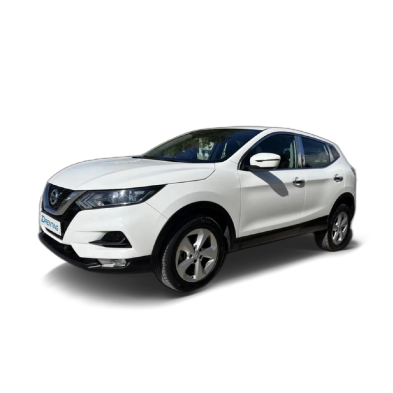 Renting Nissan Qashqai 1.7dCI Acenta 4&#215;2 Blanco