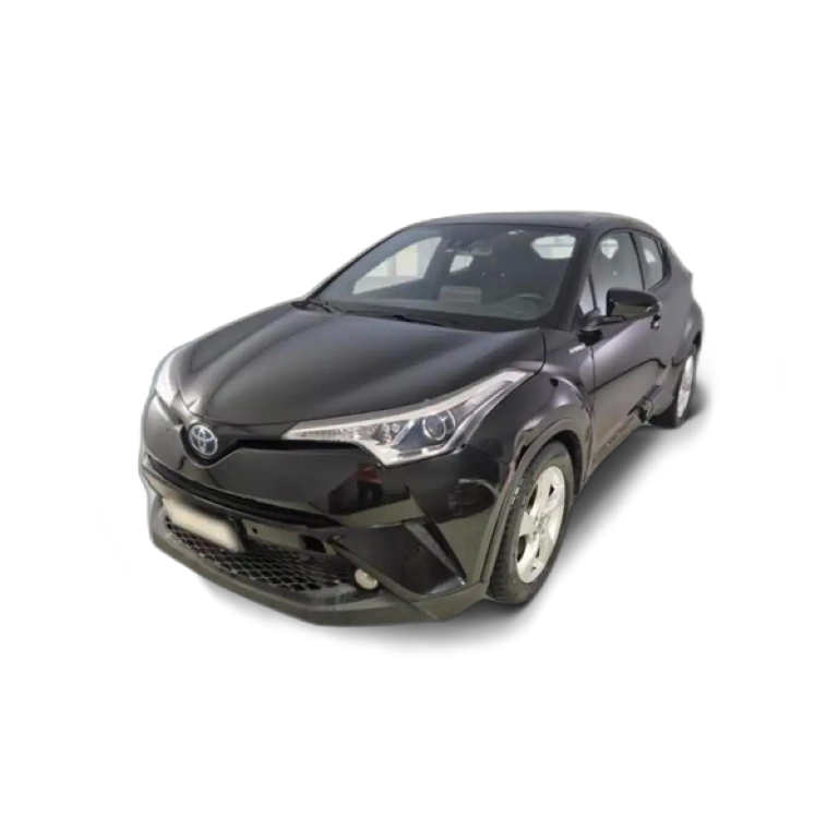 Renting Toyota C-HR 1.8 125H Active Negro 2