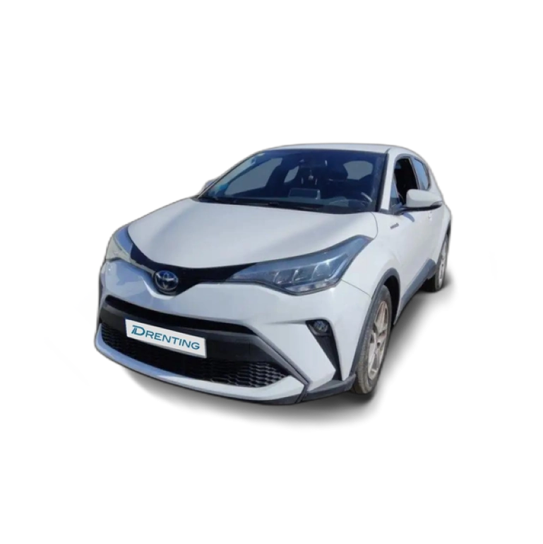Renting Toyota C-HR 1.8 125H Active Blanco 1