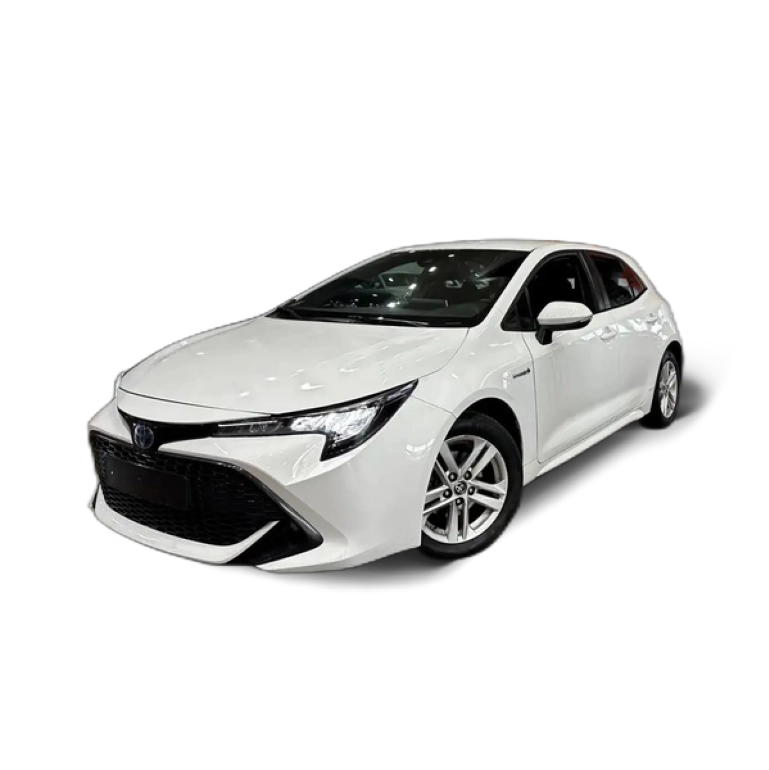 Renting Toyota Corolla 1.8 125H ACTIVE TECH E-CVT Blanco