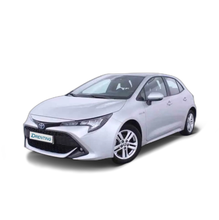 Renting Toyota Corolla 1.8 125H ACTIVE TECH E-CVT Plateado