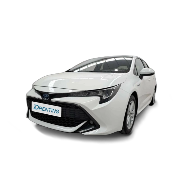 Renting Toyota Corolla 1.8 125H  E-CVT Style Blanco