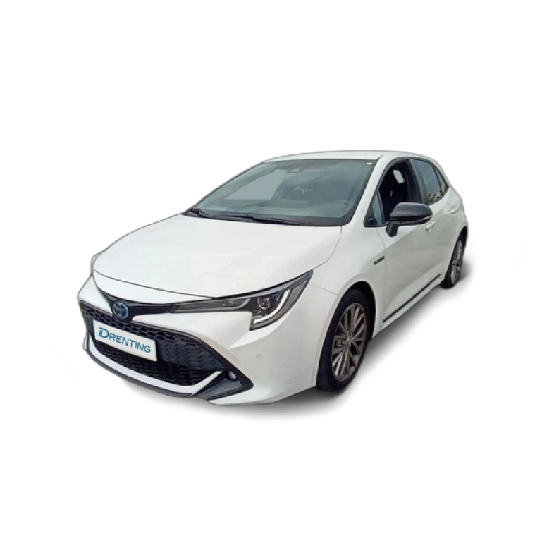Renting Toyota Corolla 1.8 125H FEEL! E-CVT Blanco