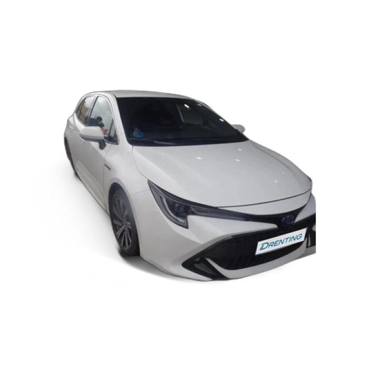 Renting Toyota Corolla 1.8 125H STYLE E-CVT Blanco 1