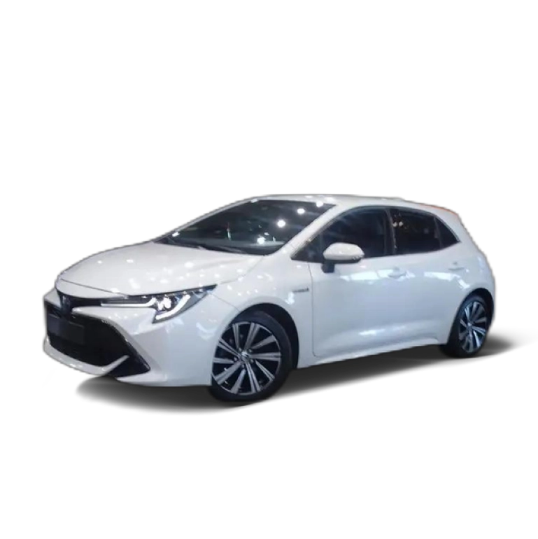 Renting Toyota Corolla 1.8 125H STYLE E-CVT Blanco 2
